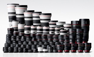 キヤノン、カメラ用交換レンズ累計生産本数1億本を達成