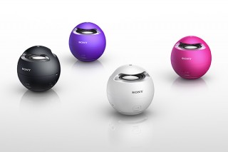 ソニー、球体デザインのBTスピーカー「SRS-X1」を発売