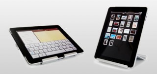 ロックリッジサウンド、iPadを25/65度の角度に設置できるスタンド