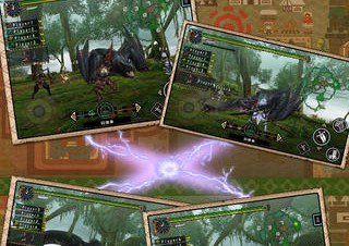 「モンスターハンターポータブル 2nd G for iOS」提供開始