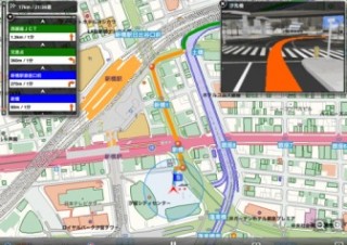 ゼンリンデータコム、iPhoneカーナビアプリ「いつもNAVI」がユニバーサルでiPadに対応
