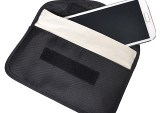 サンコー、強制的に電波を遮断「スマホ電話圏外カバー」発売