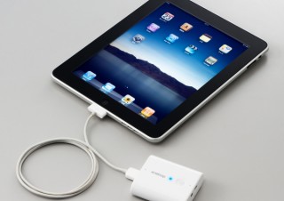 三洋電機、iPadを充電可能な携帯用電源「eneloop mobile booster」