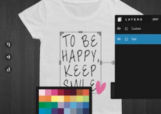 オリジナルTシャツを作れるiPadアプリが公開
