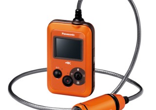 パナソニック、4K30p撮影対応のウェアラブルカメラを発売