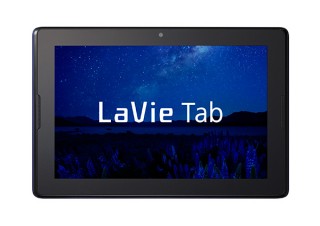 NEC、タブレット「LaVie Tab E」新モデルを発売