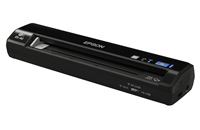 エプソン、A4対応の小型モバイルスキャナーを発売