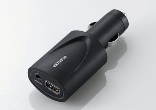 エレコム、Bluetooth車載用オーディオレシーバーを発売