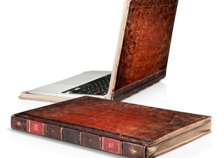 フォーカル、古い洋書のようなMacBookケースに新製品