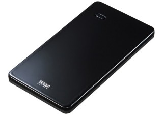 サンワサプライ、約5000mAhの大容量バッテリー発売