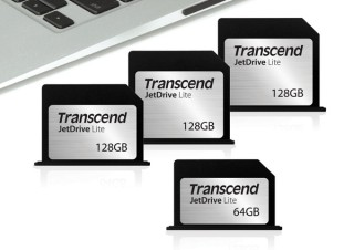 トランセンド、MacBook向けフラッシュストレージを発売