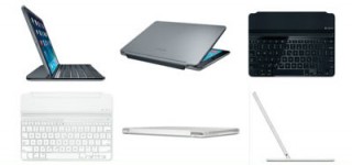 ロジクール、iPad Air/mini用キーボード兼カバー