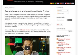 YouTubeがクリエイター向けアプリを開発中と発表