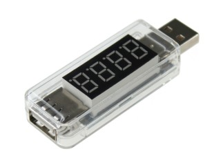 上海問屋、USB充電器向け電流＆電圧チェッカーを発売