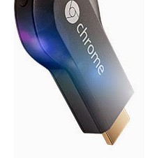 Google、テレビ用小型端末「Chromecast」発売
