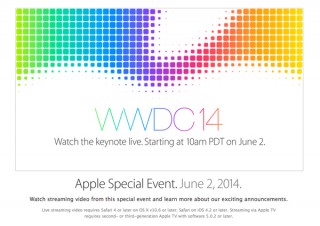 Apple、WWDC 2014のキーノートスピーチを生中継