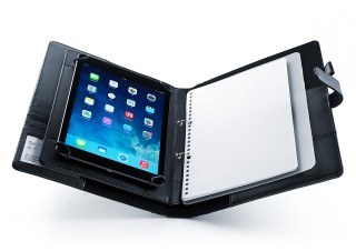システム手帳＋タブレットホルダー一体型ケース発売