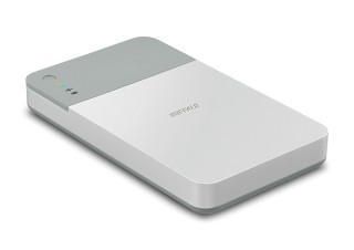 バッファロー、Wi-Fi接続にも対応する外付けHDDを発売