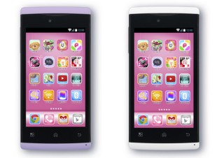 メガハウス、ティーンズ女子向けスマホ「Fairisia」