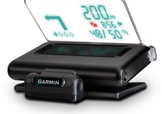 透過ディスプレイ搭載ナビ「GARMIN HUD日本版」発売