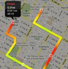 センサーがなくてもランニングの記録がとれる! iPhoneアプリ「Nike+ GPS」