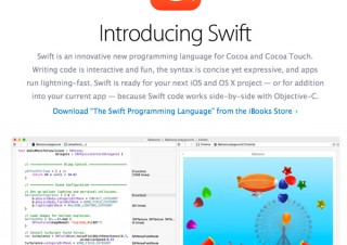 Apple、新プログラミング言語Swift公開