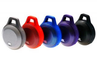 JBL、カラビナ付きポータブルスピーカー「CLIP」を発売