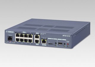ヤマハ、VPNルータの新モデル「RTX1210」を発表