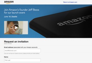 Amazonが6月にイベント、スマホ発表か？