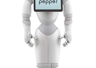 ソフトバンク、人型ロボット「Pepper」を来年2月に発売