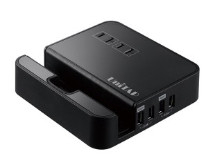 プリンストン、4基のUSBポートも備えるOAタップを発売