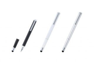 プリンストン、ナノテク素材採用ボールペン付きタッチペン発売