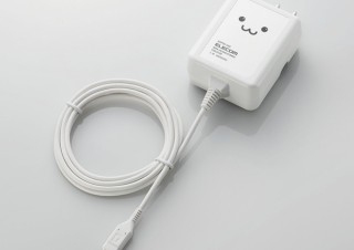 エレコム、“急速充電2”など対応のUSB-AC充電器を発売