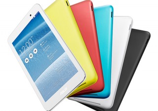 ASUS、5色展開の7型タブレット「MeMO Pad 7」