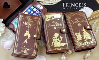 Hamee、ディズニープリンセスの手帳型iPhoneケース