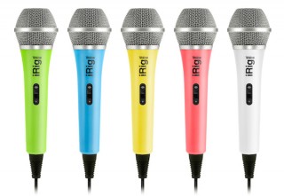 フォーカル、スマホで使えるハンドヘルド型ボーカル・マイク