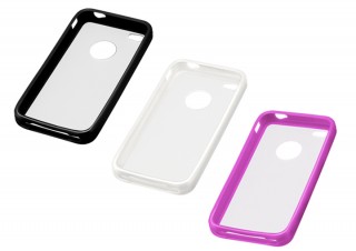 グリーンハウス、iPhone 4の背面と側面をガードするシェルカバーケース