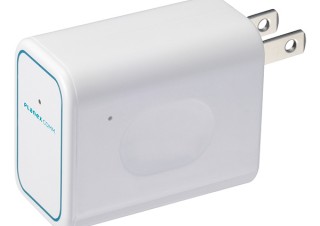 プラネックス、コンセント直挿型の無線LANルータを発売