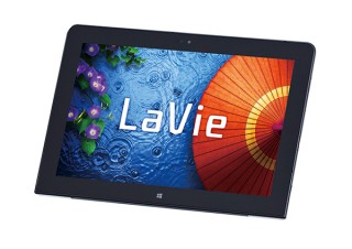 NEC、10.1型「LaVie Tab W」新モデルを発売