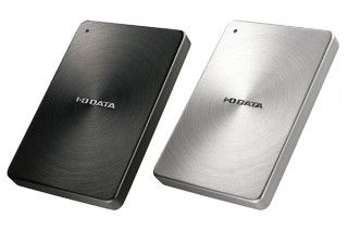 アイ・オー、アルミボディのHDD「HDPX-UTA」を発売