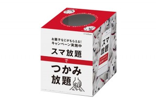 ソフトバンク、「スマ放題でつかみ放題」キャンペーンを開始