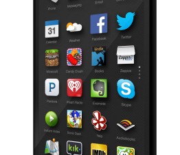 Amazon、初の独自スマホ「Fire」を発表