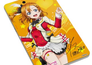 ドスパラ、「ラブライブ！」モデルの7型タブレット9種を発売