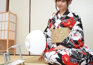 サンコー、自動的に扇いでもらえる「USB電動うちわ」を発売