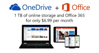マイクロソフト、「OneDrive」無償容量を15GBに
