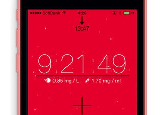 体内アルコール量を教えてくれるアプリ「alcCalc」公開