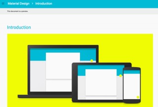 Google、「Material Design」発表