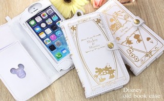 Hamee、白×ゴールドのディズニーiPhoneケース