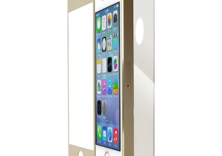 iPhoneを背面まで守る強化ガラス製液晶保護フィルム