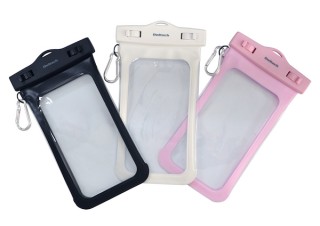 女性も簡単に開け閉めできるスマホ防水ケース発売